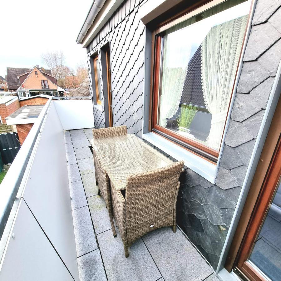 Haus Kaiser Appartement 3 Deichlust Büsum Extérieur photo